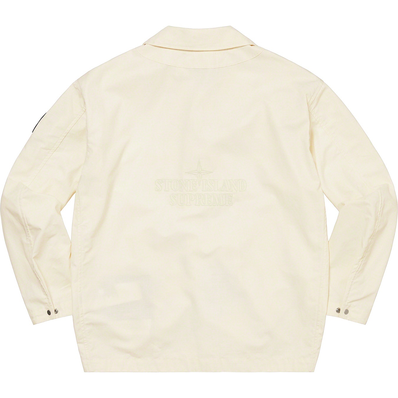 Supreme®/Stone Island® Reactive Ice Camo Ripstop Jacket view 22
